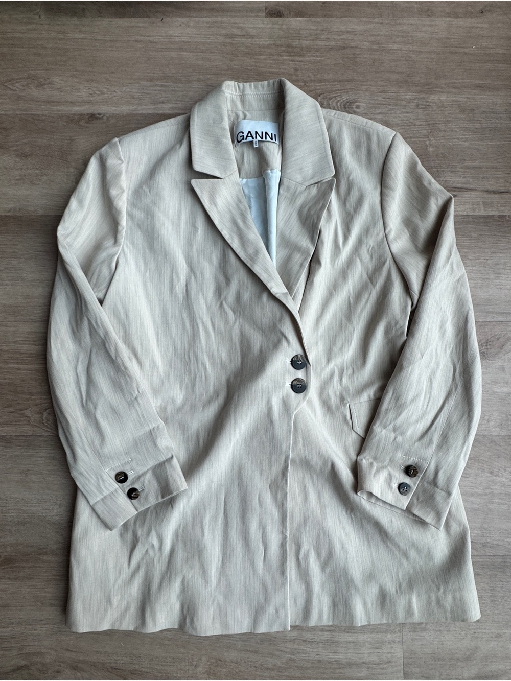 Ganni Suiting Blazer Sz 40